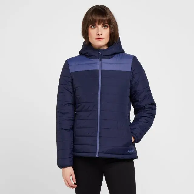 Women's Blisco II Hooded Jacket Blue, Navy