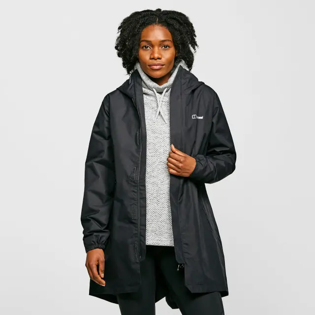 Women's Frosterly Waterproof Jacket, Black