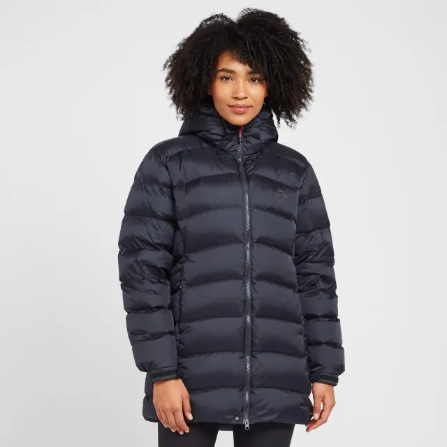 Women's Lightline Parka, Dark Grey