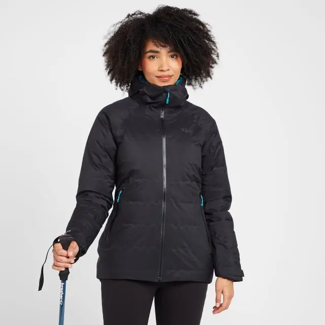 Women's Valiance Waterproof Down Jacket, Black