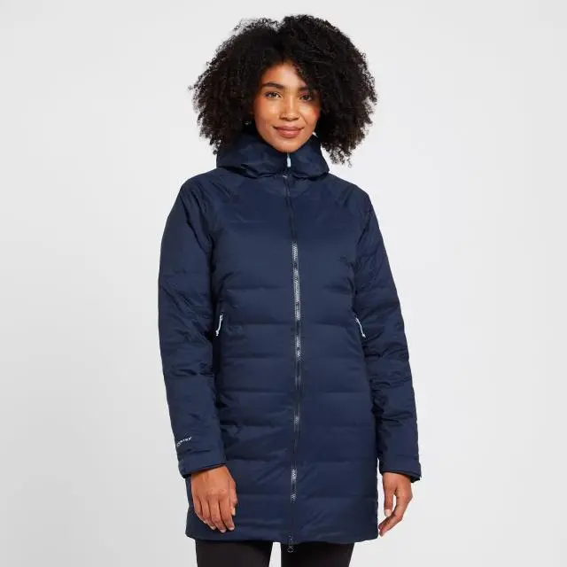 Women's Valiance Waterproof Down Parka, Navy