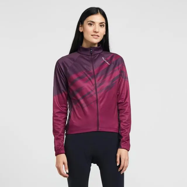 Women's Airstream Long Sleeve Jersey, Pink