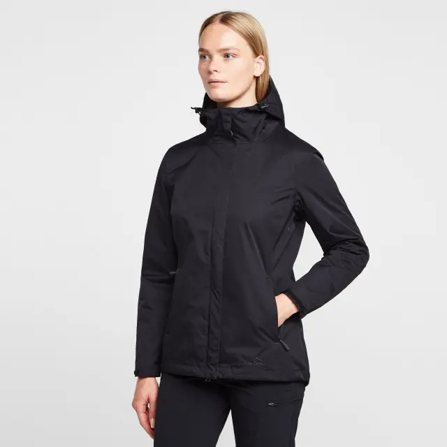 Women's Storm Waterproof Jacket, Black