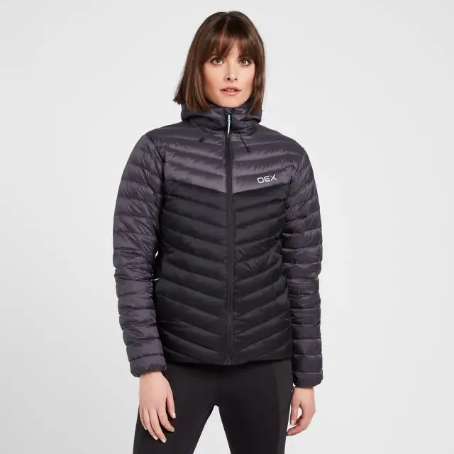 Women's Kintra Down Jacket, Dark Grey