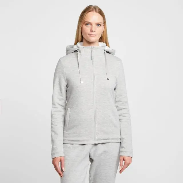 Women's Holran Full Zip Hoodie, Grey