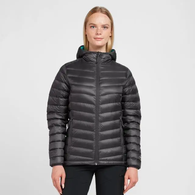 Women's Loch Down Jacket, Black