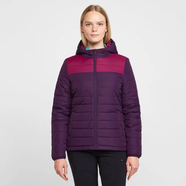 Women's Blisco II Hooded Jacket Purple/Pink, Purple