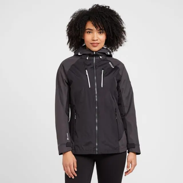 Women's Kulton Waterproof Jacket, Black