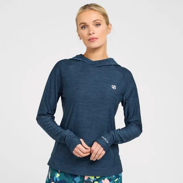 Women's Sprint City Hoodie, Navy