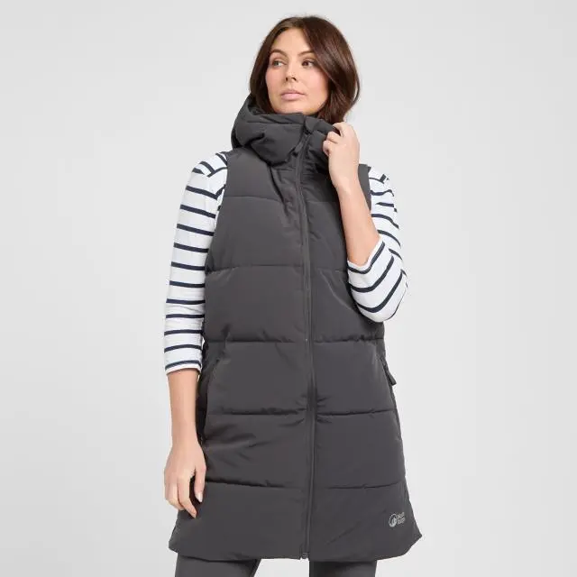 Women's Roaming Gilet, Grey