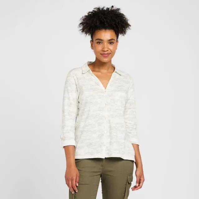 Women's Ginny Shirt, White