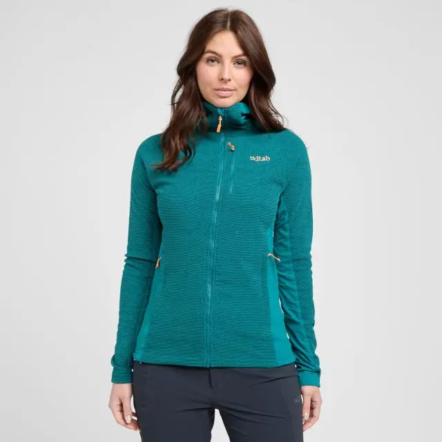 Women's Capacitor Hoodie, Green