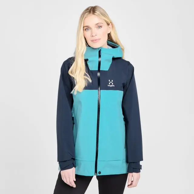 Women's Front Proof Jacket, Blue