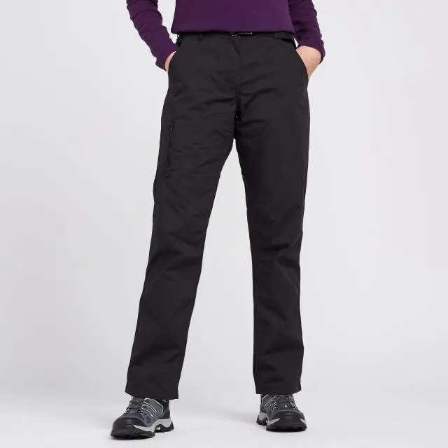 Women's Nebraska Trousers, Black