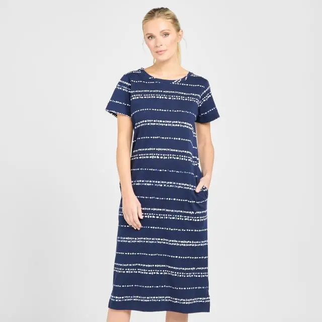 Women's Hayle Midi Dress, Navy