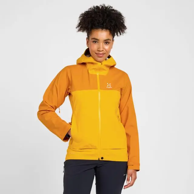 Women's Front Proof Jacket, Yellow