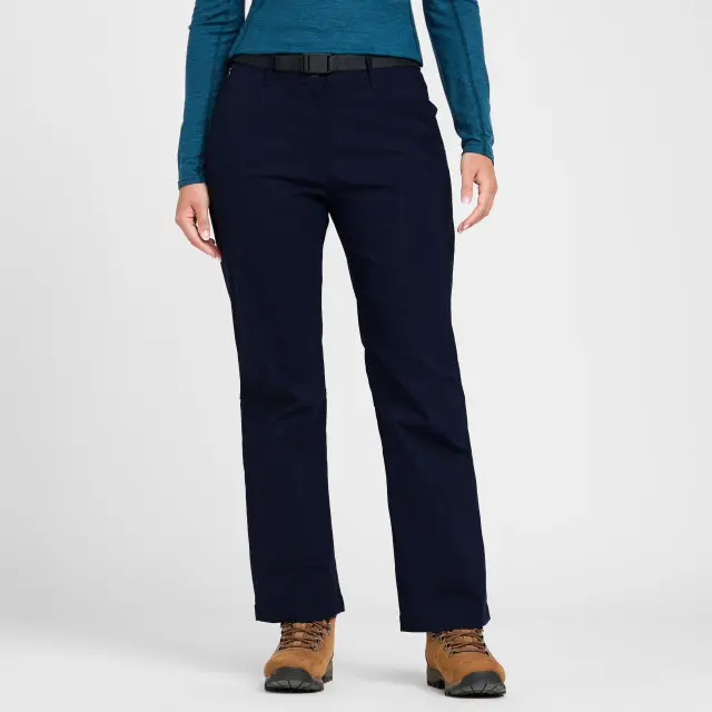 Women's Stretch Trousers, Navy