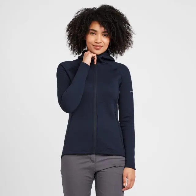 Women's Fury Hoodie, Navy