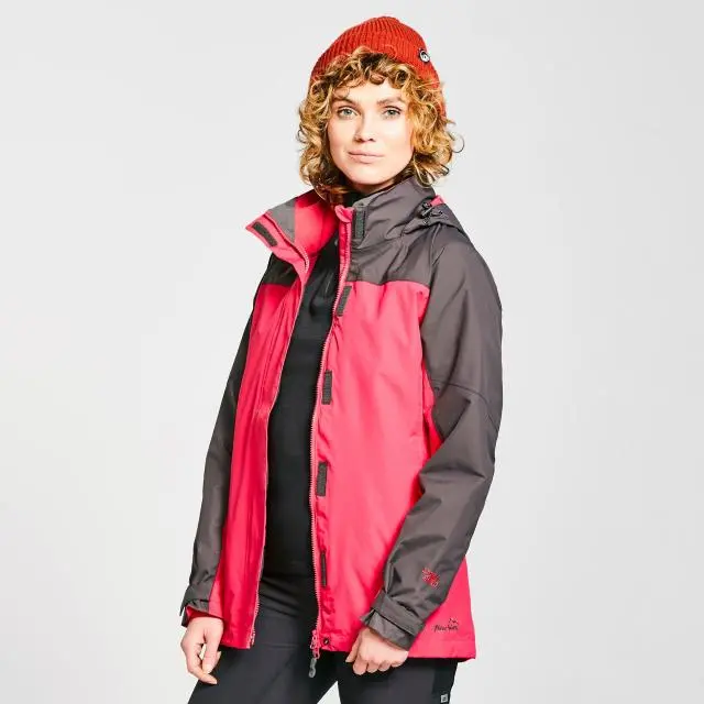 Women's Lakeside 3 in 1 Jacket, Pink