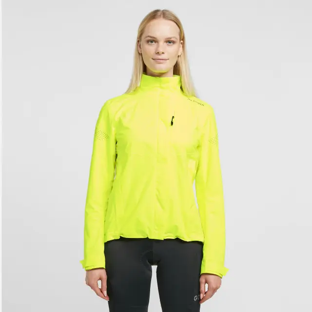 Women's Nevis Nightvision Waterproof Jacket, Yellow