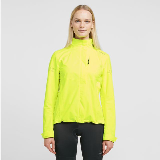 Women's Nevis Nightvision Waterproof Jacket, Yellow