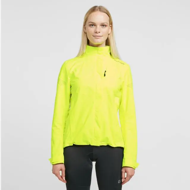 Women's Nevis Nightvision Waterproof Jacket, Yellow