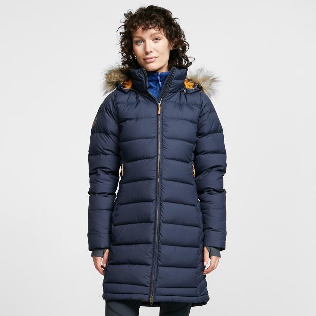 Women's Deep Cover Parka, Blue