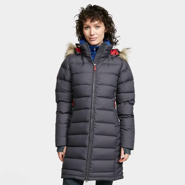 Women's Deep Cover Parka, Grey