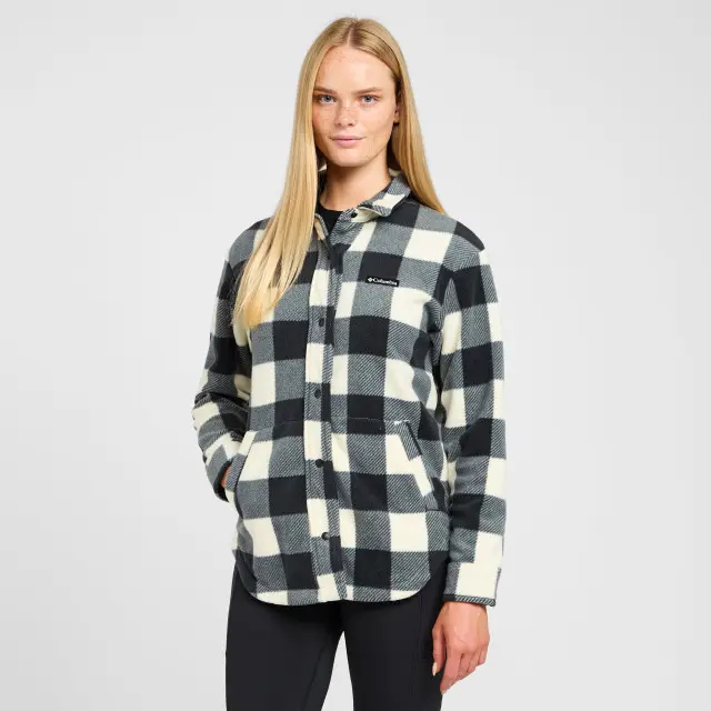 Women's Benton Springs™ Fleece Shirt Jacket, Grey