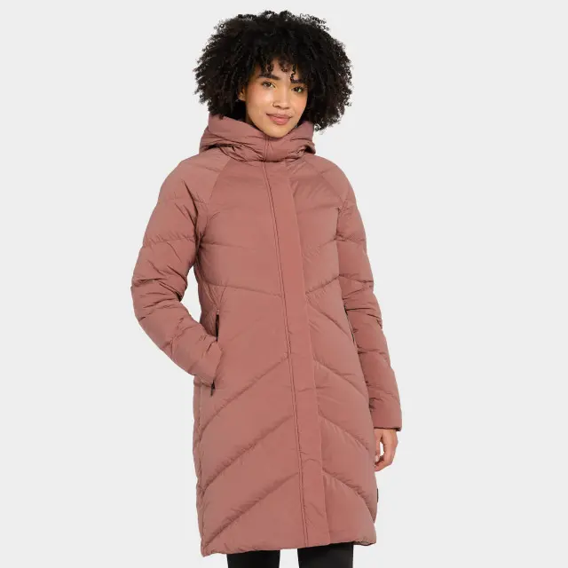 Women's Marienplatz Long Down Jacket