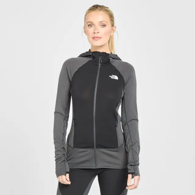 Women's Bolt Polartec® Hooded Jacket, Grey