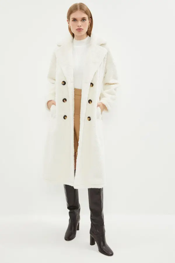 Borg Longline Coat 