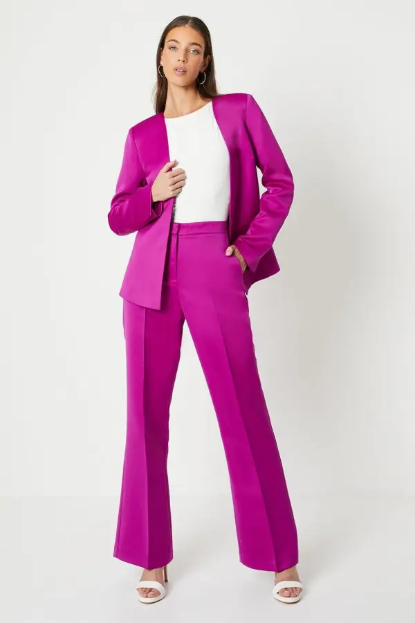 Tailored Satin Trouser 