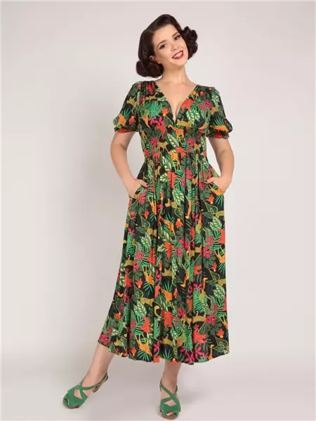 Collectif on sale tropical dress