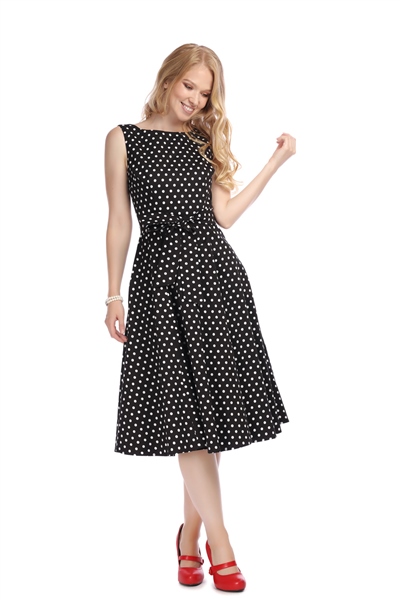 Collectif polka 2024 dot dress