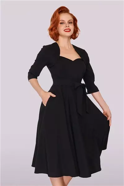 Swing dress with hotsell pockets and long sleeves