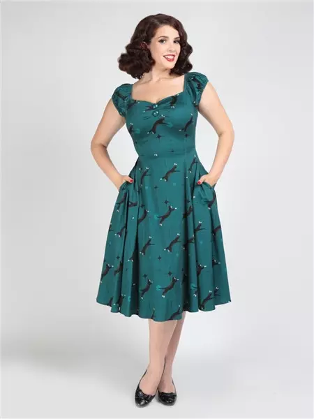 Collectif acorn clearance dress