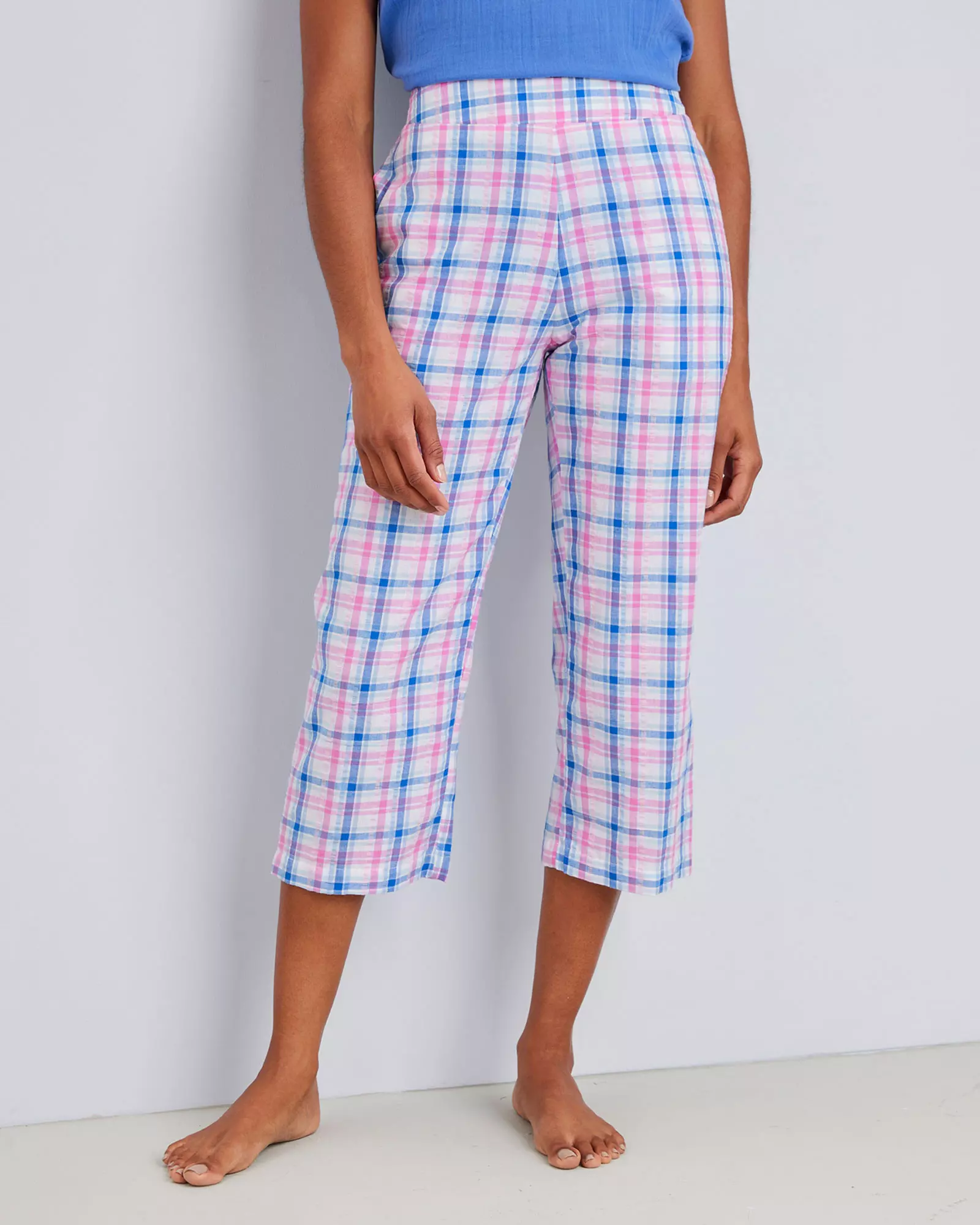 Cotton traders clearance ladies cropped trousers