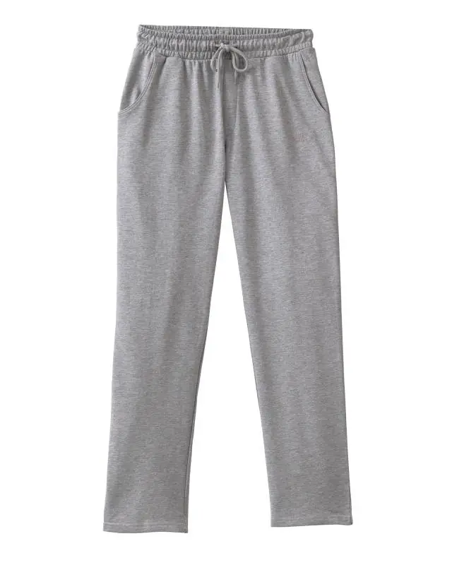 Cotton Traders Cotton Jog Pants in Grey