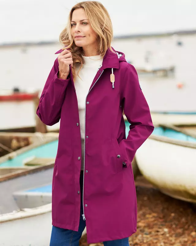 Cotton Traders Women's All-Weather Jacket in Pink