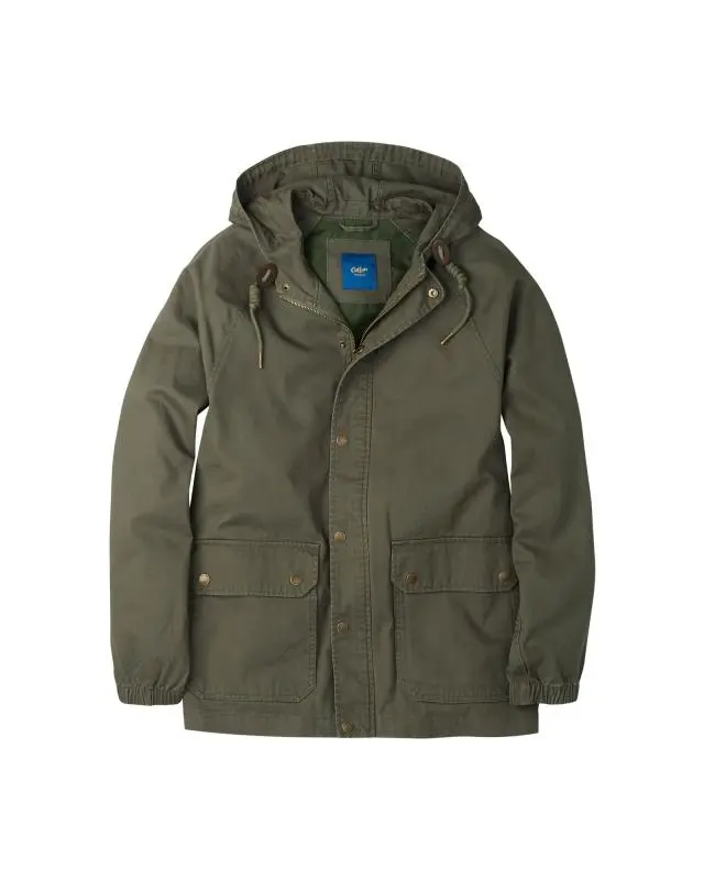 Cotton Traders Lightweight Cotton Jacket in Green, 100% Cotton