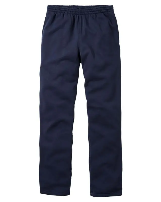 Cotton Traders Straight Hem Jog Pants in Blue