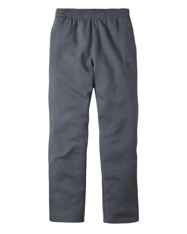 Cotton Traders Straight Hem Jog Pants in Grey