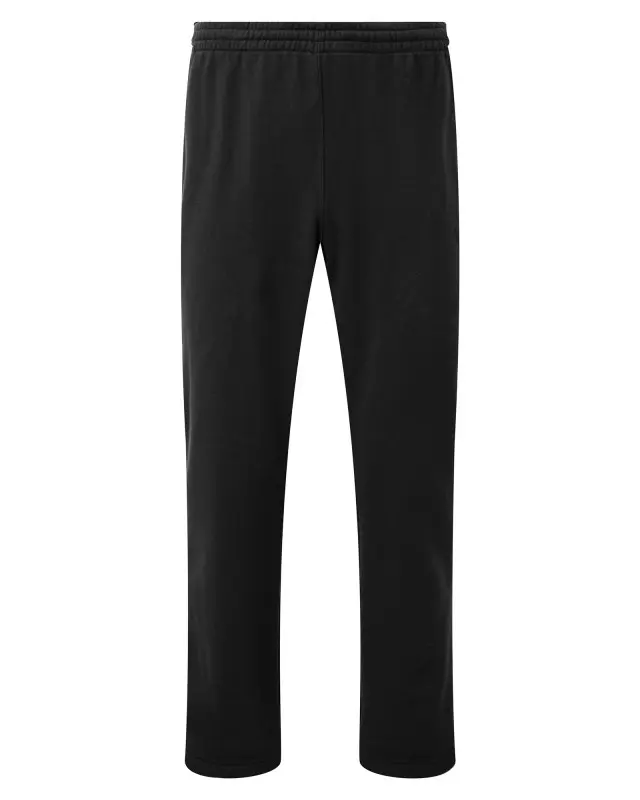 Cotton Traders Straight Hem Jog Pants in Black