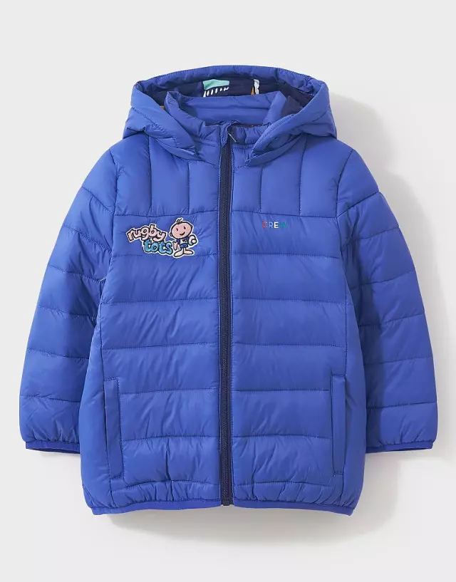 Crew Clothing Rugbytots Lightweight Jacket