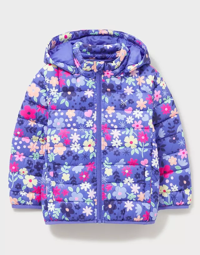 Crew Clothing Lightweight Floral Jacket