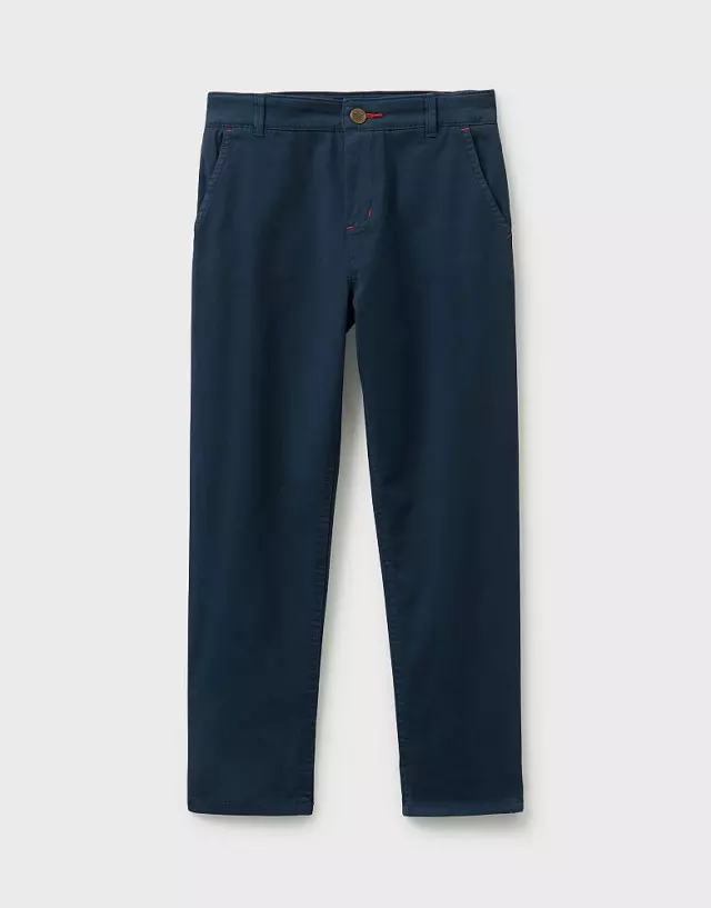 Crew Clothing Slim Fit Garment Dyed Chino