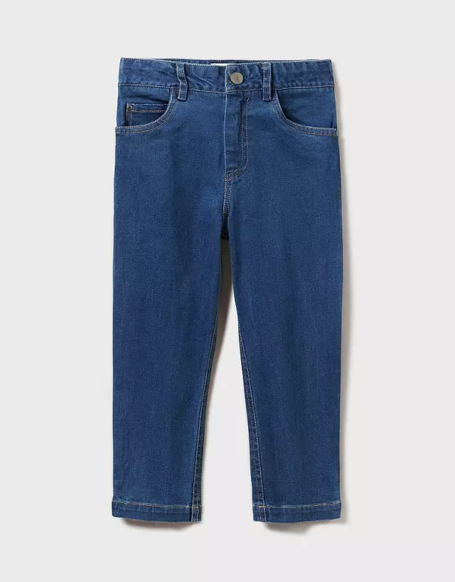 Crew Clothing Slim Fit Jeans In Mid Blue