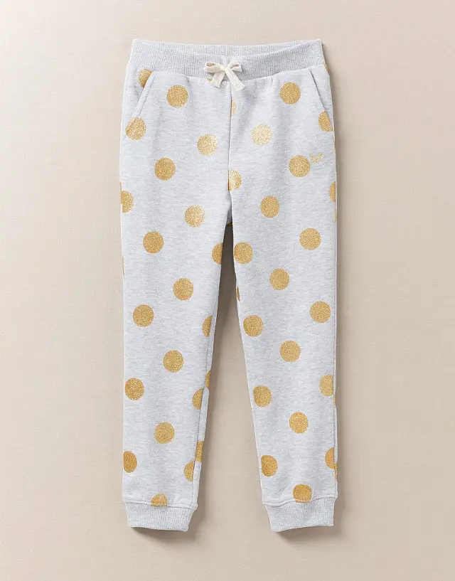 Crew Clothing Glitter Spot Jogger