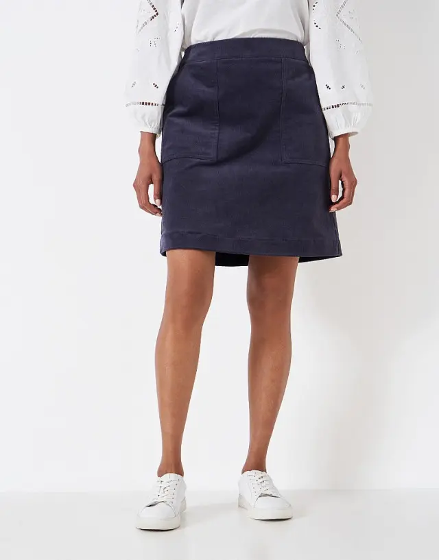 Crew Clothing Alice Cord Skirt